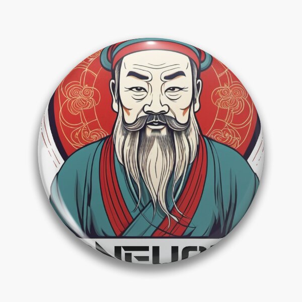 Item preview, Confucius: Wisdom of the Ancient Sage designed and sold by Fei Long Design Hub.
