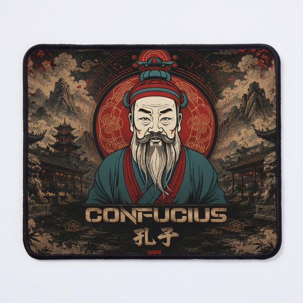 Item preview, Confucius: Wisdom of the Ancient Sage designed and sold by Fei Long Design Hub.