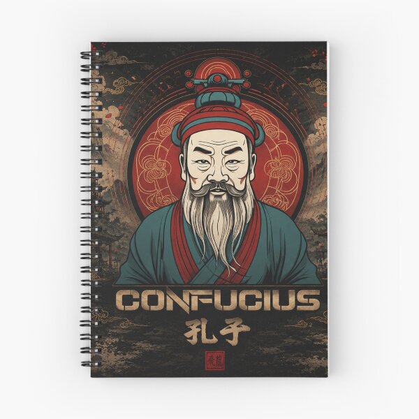 Item preview, Confucius: Wisdom of the Ancient Sage designed and sold by Fei Long Design Hub.