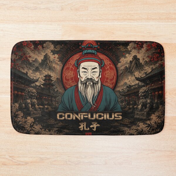 Item preview, Confucius: Wisdom of the Ancient Sage designed and sold by Fei Long Design Hub.