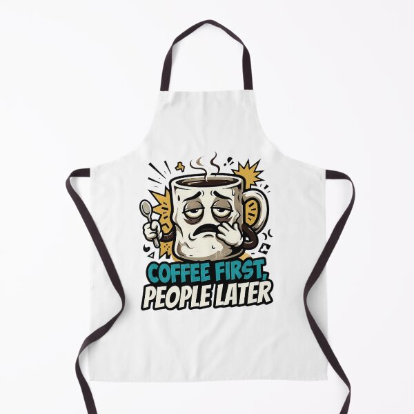 Item preview, COFFEE FIRST, PEOPLE LATER designed and sold by OtavioPeres.