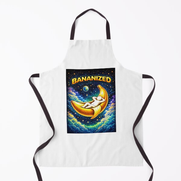 Item preview, Bananized - Trippy Neon Banana Pop Art designed and sold by Odd Alien Lab.