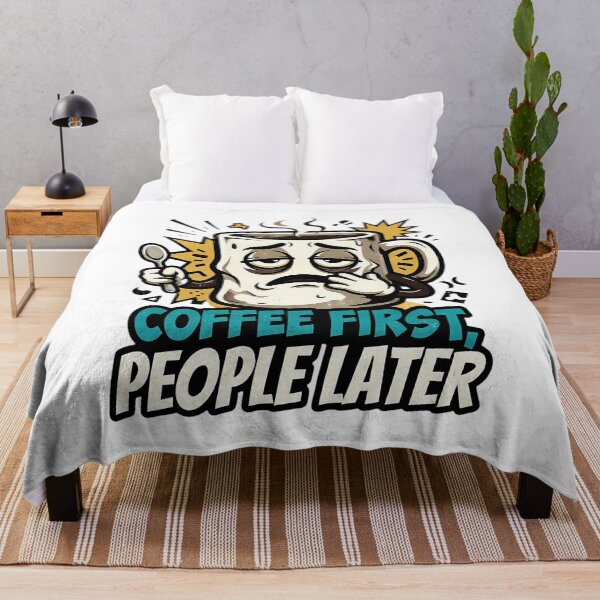 Item preview, COFFEE FIRST, PEOPLE LATER designed and sold by OtavioPeres.
