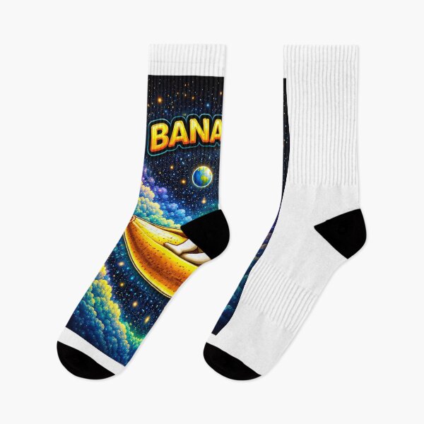 Item preview, Bananized - Trippy Neon Banana Pop Art designed and sold by Odd Alien Lab.