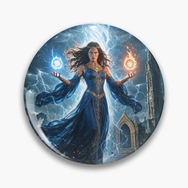 Item preview, Sorceress of Elemental Magic designed and sold by TheArchitect22.