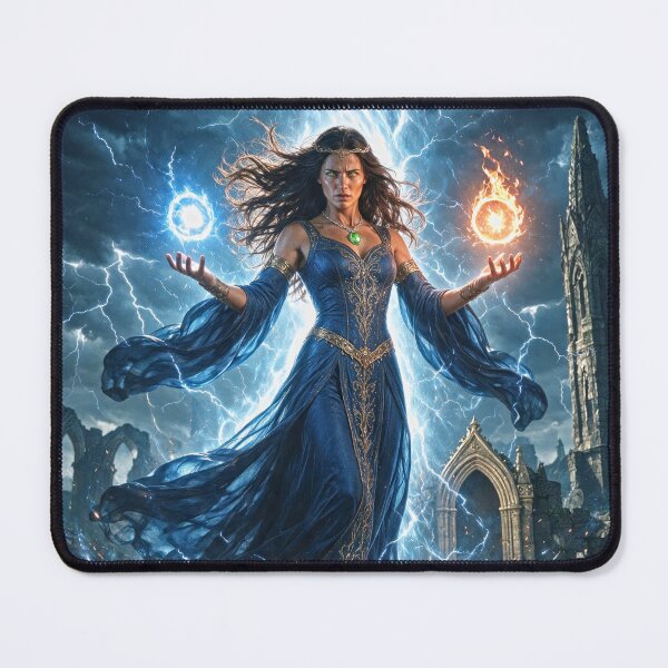 Item preview, Sorceress of Elemental Magic designed and sold by TheArchitect22.