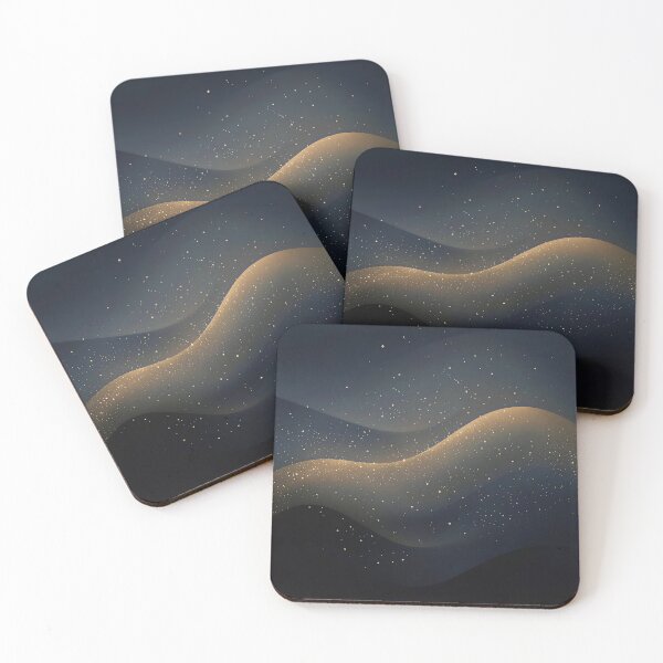 Item preview, Gold Calm Dream Lines Popular Collection designed and sold by TrendyDesigne412.