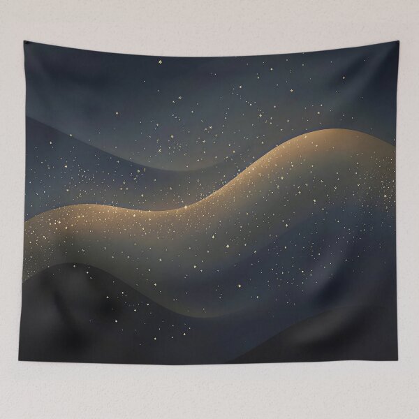 Item preview, Gold Calm Dream Lines Popular Collection designed and sold by TrendyDesigne412.