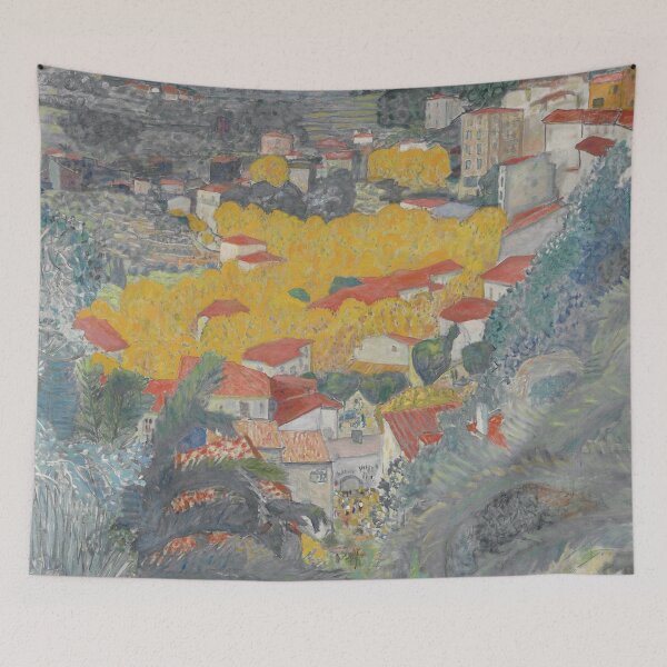 Artikelvorschau, Vintage französische Landschaftskunst | Vu du Cannet Druck | Pierre Bonnard entworfen und verkauft von RickE.