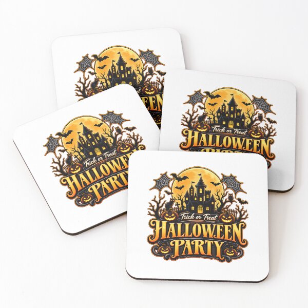 Item preview, Halloween party trick or treat designed and sold by DailyQuestPrint.