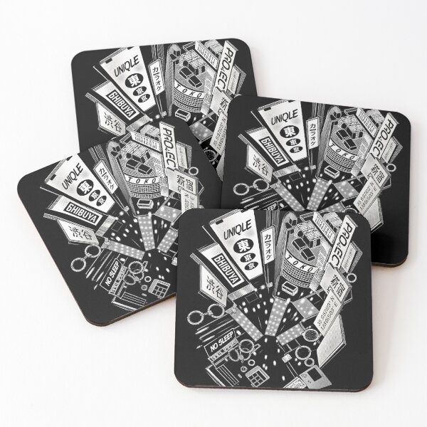 Item preview, Tokyo Black and White - Shibuya Crossing designed and sold by SHARPEI.
