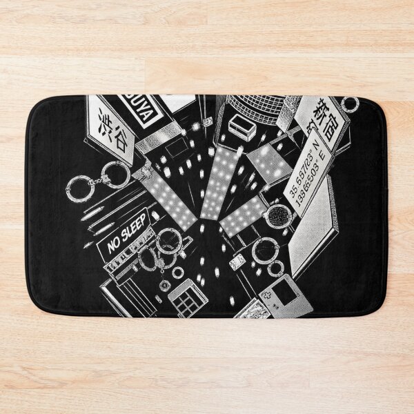 Item preview, Tokyo Black and White - Shibuya Crossing designed and sold by SHARPEI.
