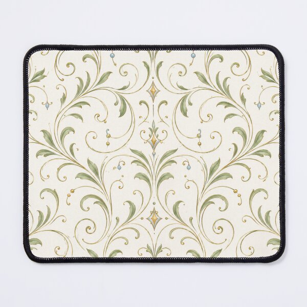 Item preview, Vintage Fileteado Pattern – Buenos Aires Art in Soft Tones designed and sold by Esencia Argentina.