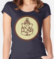 Hindu, Hinduism, Ganesh T-Shirt Women's Fitted Scoop T-Shirt