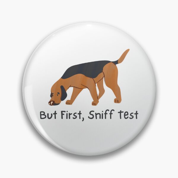 Item preview, But First, Sniff Test designed and sold by CarefulCreation.