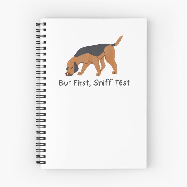 Item preview, But First, Sniff Test designed and sold by CarefulCreation.