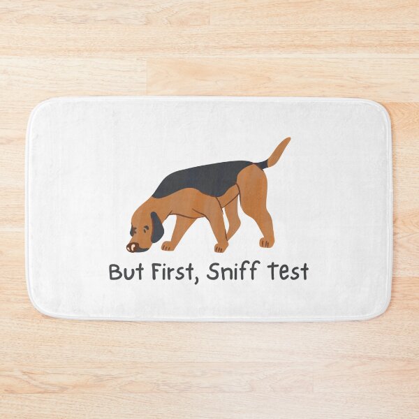 Item preview, But First, Sniff Test designed and sold by CarefulCreation.