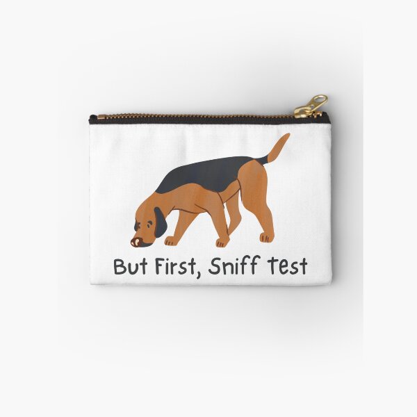 Item preview, But First, Sniff Test designed and sold by CarefulCreation.