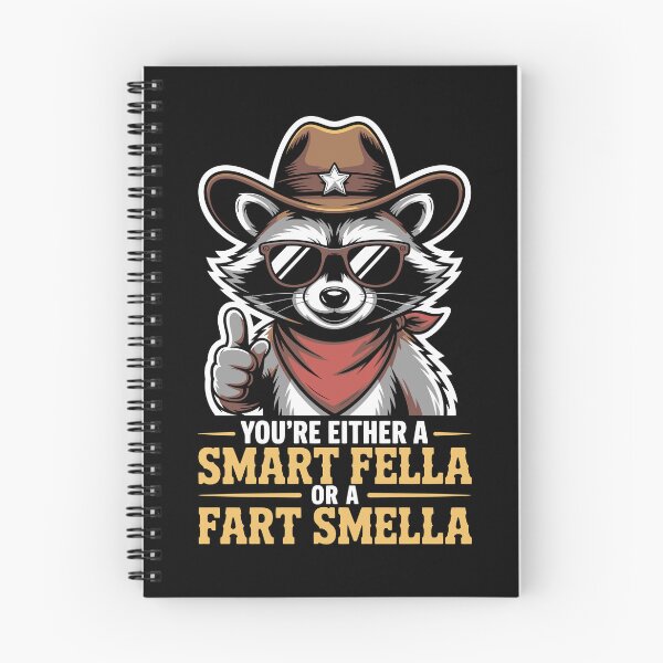 Item preview, YOU'RE EITHER A SMART FELLA OR A FART SMELLA designed and sold by jkrphoto.