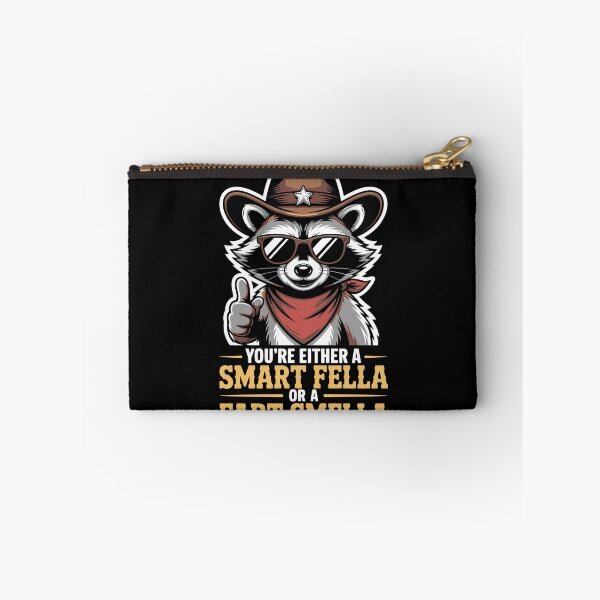 Item preview, YOU'RE EITHER A SMART FELLA OR A FART SMELLA designed and sold by jkrphoto.
