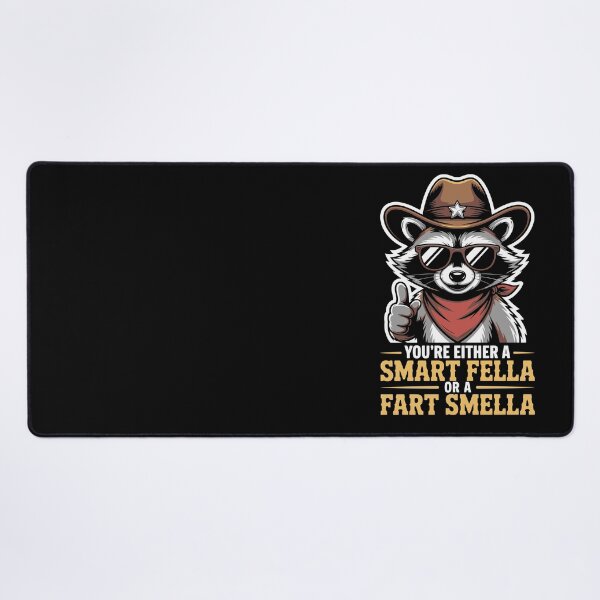 Item preview, YOU'RE EITHER A SMART FELLA OR A FART SMELLA designed and sold by jkrphoto.