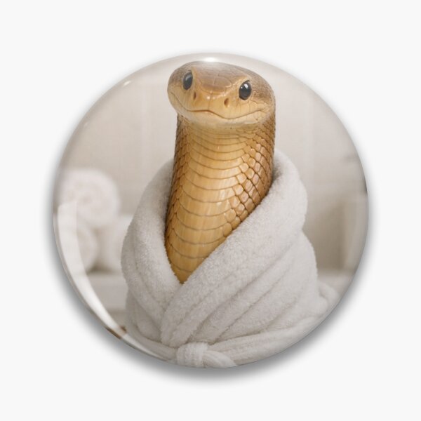 Item preview, Inland Taipan Wearing a Bathrobe designed and sold by Sillytoe.