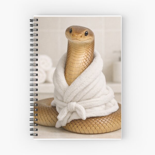 Item preview, Inland Taipan Wearing a Bathrobe designed and sold by Sillytoe.