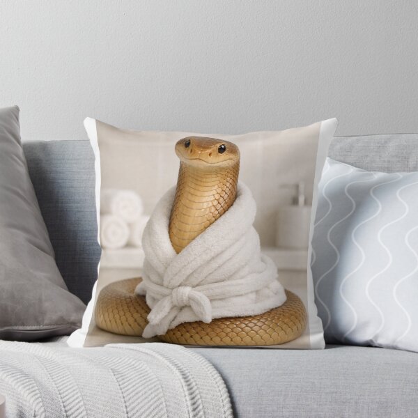 Item preview, Inland Taipan Wearing a Bathrobe designed and sold by Sillytoe.