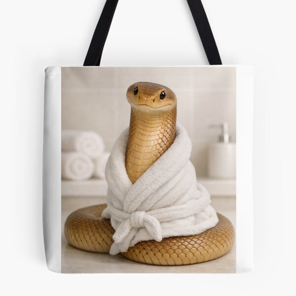 Item preview, Inland Taipan Wearing a Bathrobe designed and sold by Sillytoe.