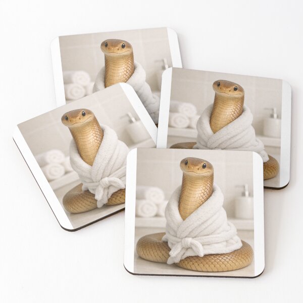 Item preview, Inland Taipan Wearing a Bathrobe designed and sold by Sillytoe.
