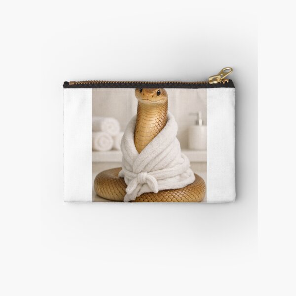 Item preview, Inland Taipan Wearing a Bathrobe designed and sold by Sillytoe.