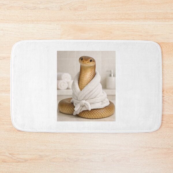 Item preview, Inland Taipan Wearing a Bathrobe designed and sold by Sillytoe.