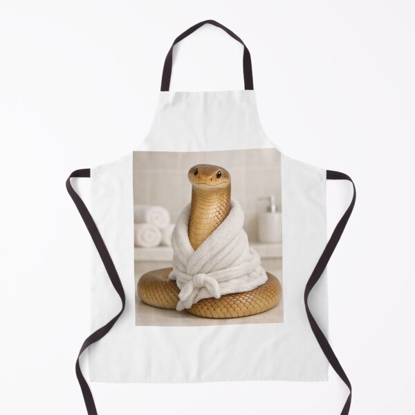 Item preview, Inland Taipan Wearing a Bathrobe designed and sold by Sillytoe.
