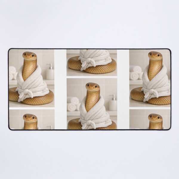 Item preview, Inland Taipan Wearing a Bathrobe designed and sold by Sillytoe.
