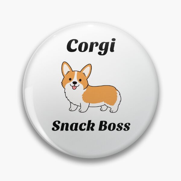 Item preview, Corgi Snack Boss designed and sold by The-Strikes.