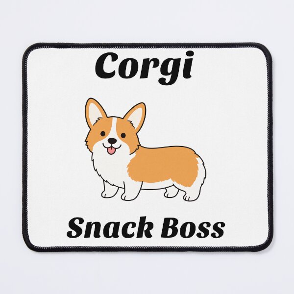 Item preview, Corgi Snack Boss designed and sold by The-Strikes.