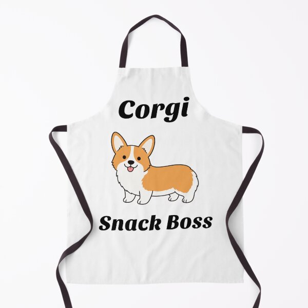 Item preview, Corgi Snack Boss designed and sold by The-Strikes.