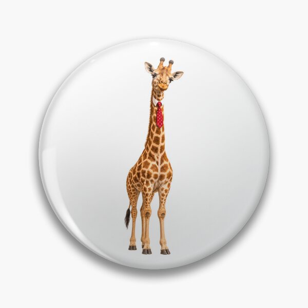 Item preview, Business Casual Giraffe designed and sold by LuvePress.