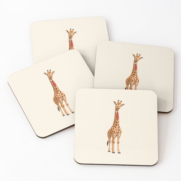 Item preview, Business Casual Giraffe designed and sold by LuvePress.