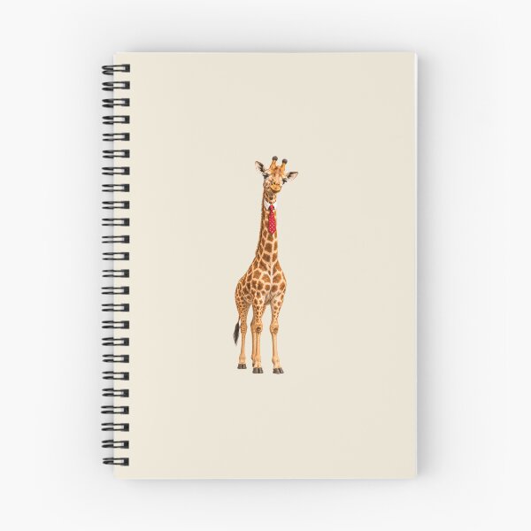 Item preview, Business Casual Giraffe designed and sold by LuvePress.