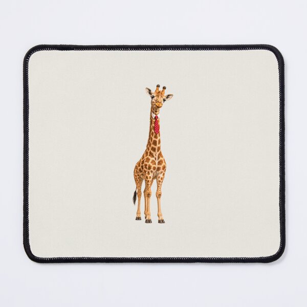 Item preview, Business Casual Giraffe designed and sold by LuvePress.