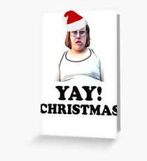 Little Britain - Yay Christmas Greeting Card