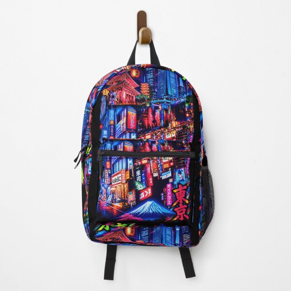 Item preview, Colorful Tokyo Street Collage designed and sold by SHARPEI.