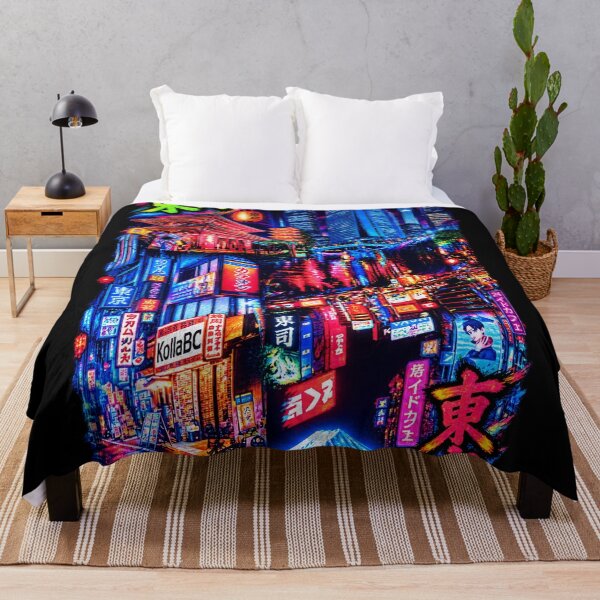 Item preview, Colorful Tokyo Street Collage designed and sold by SHARPEI.