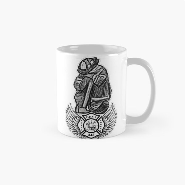 Item preview, firefighter prayer designed and sold by creativecowgirl.
