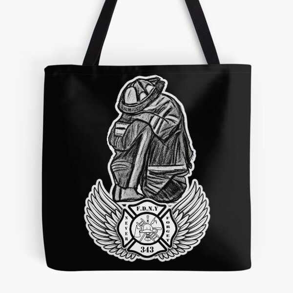 Item preview, firefighter prayer designed and sold by creativecowgirl.