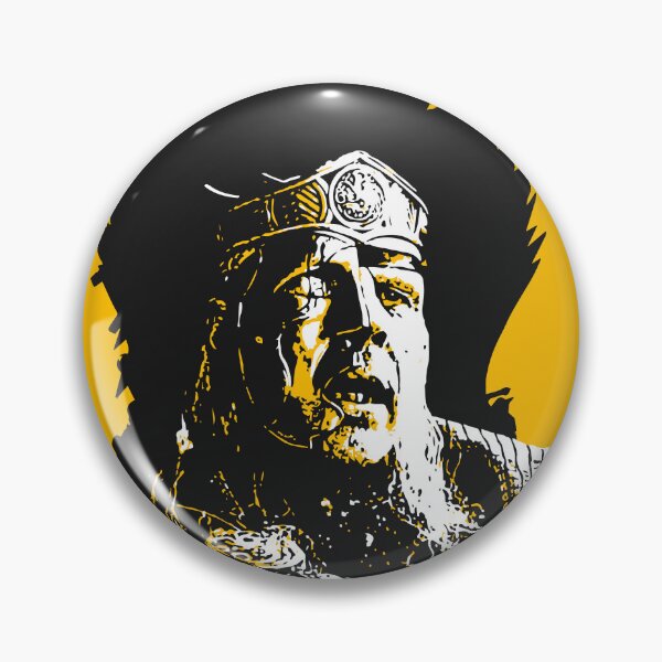 Item preview, King Viserys I Targaryen - House of the Dragon Stencil Portrait designed and sold by qfa Originals.