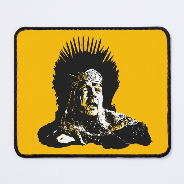 Item preview, King Viserys I Targaryen - House of the Dragon Stencil Portrait designed and sold by qfa Originals.