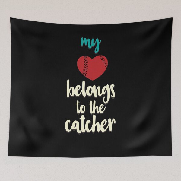 Item preview, My Heart Belongs Catcher designed and sold by Kieran Abbott.