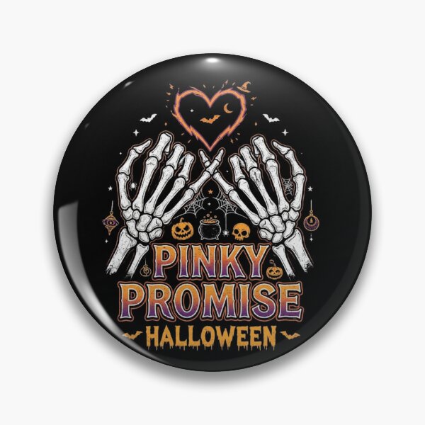 Item preview, Pinky Promise Halloween designed and sold by Zbixu.